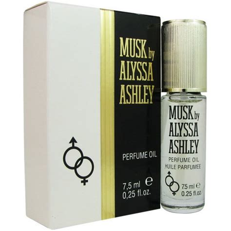 alyssa musk perfume oil.